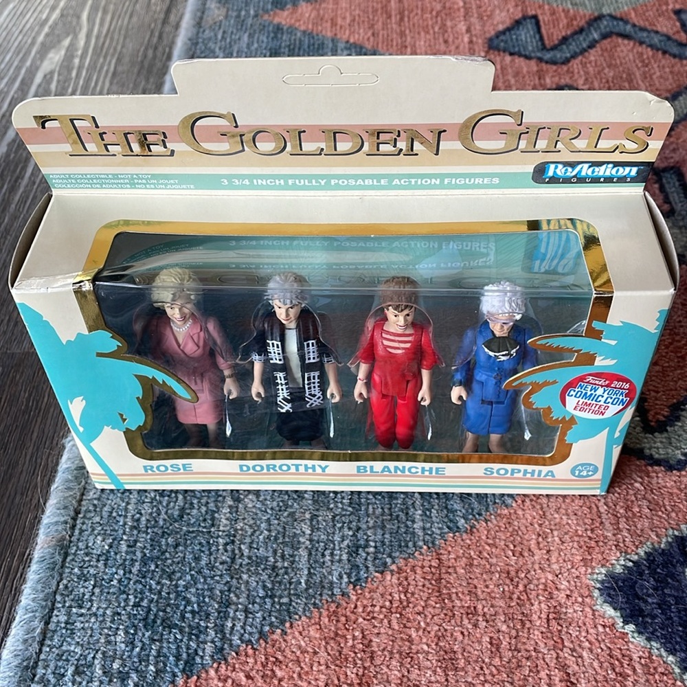 NIB Funko Reaction Golden Girls Figurines - Picture 2 of 6